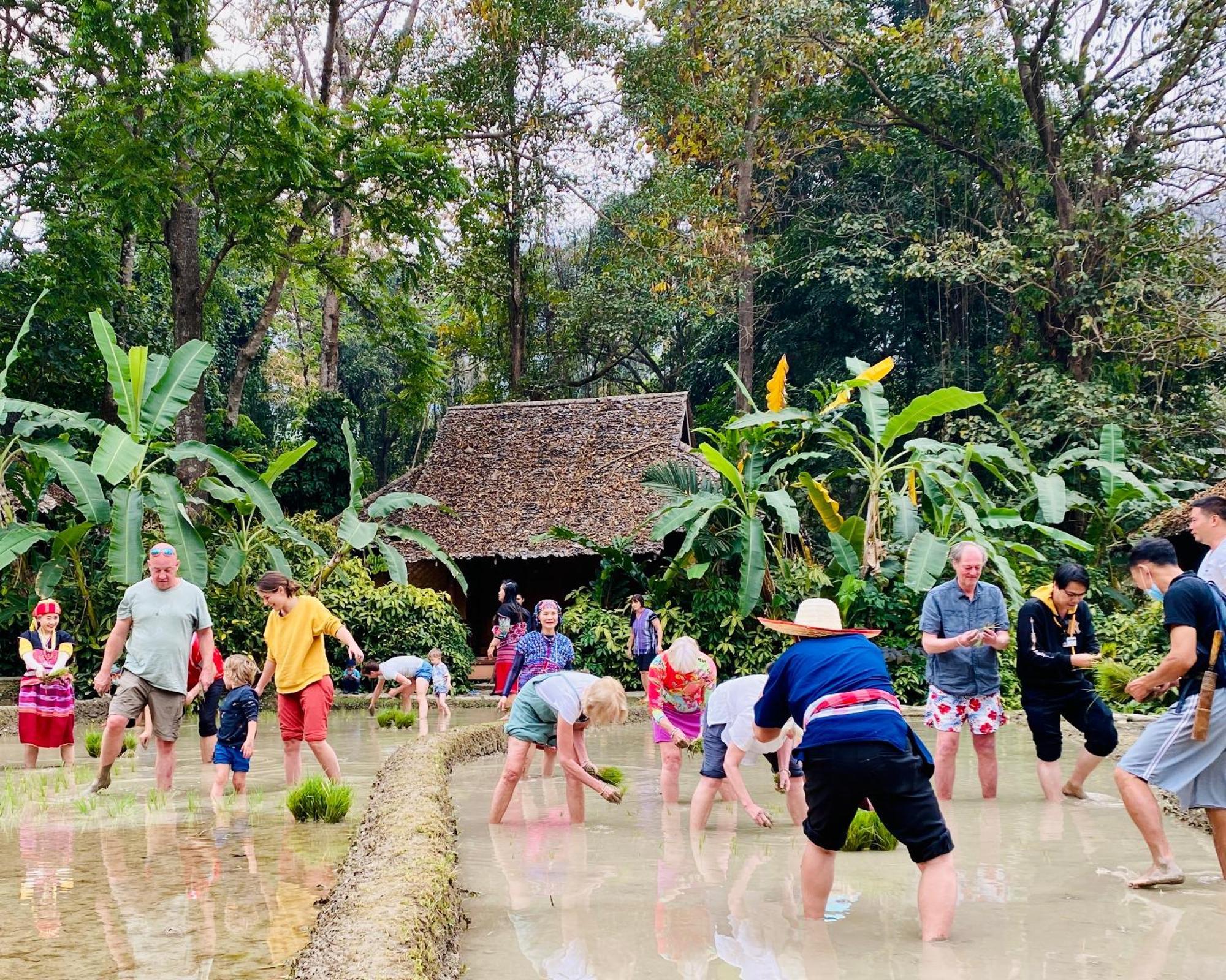 Fern Resort Mae Hong Son Zewnętrze zdjęcie