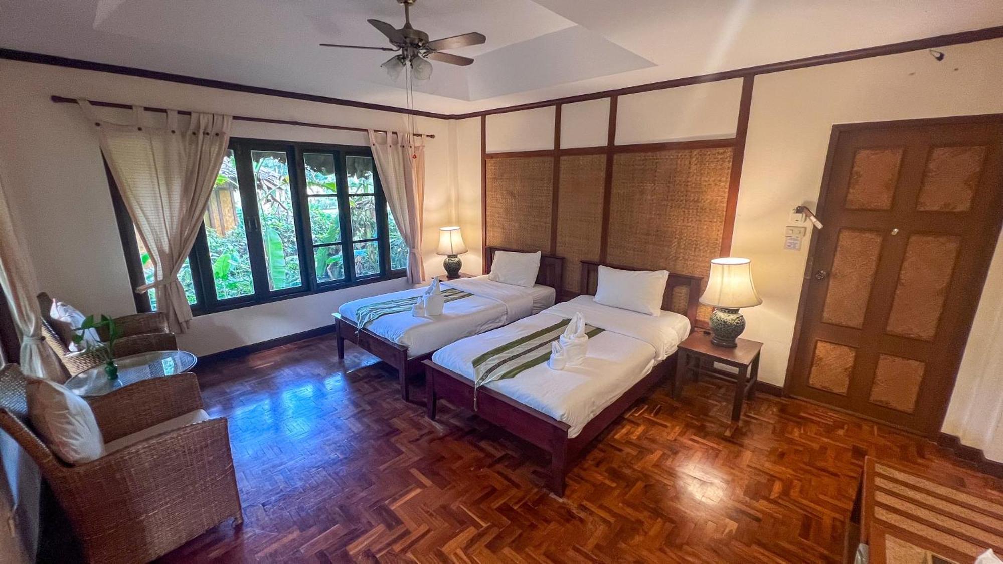 Fern Resort Mae Hong Son Zewnętrze zdjęcie