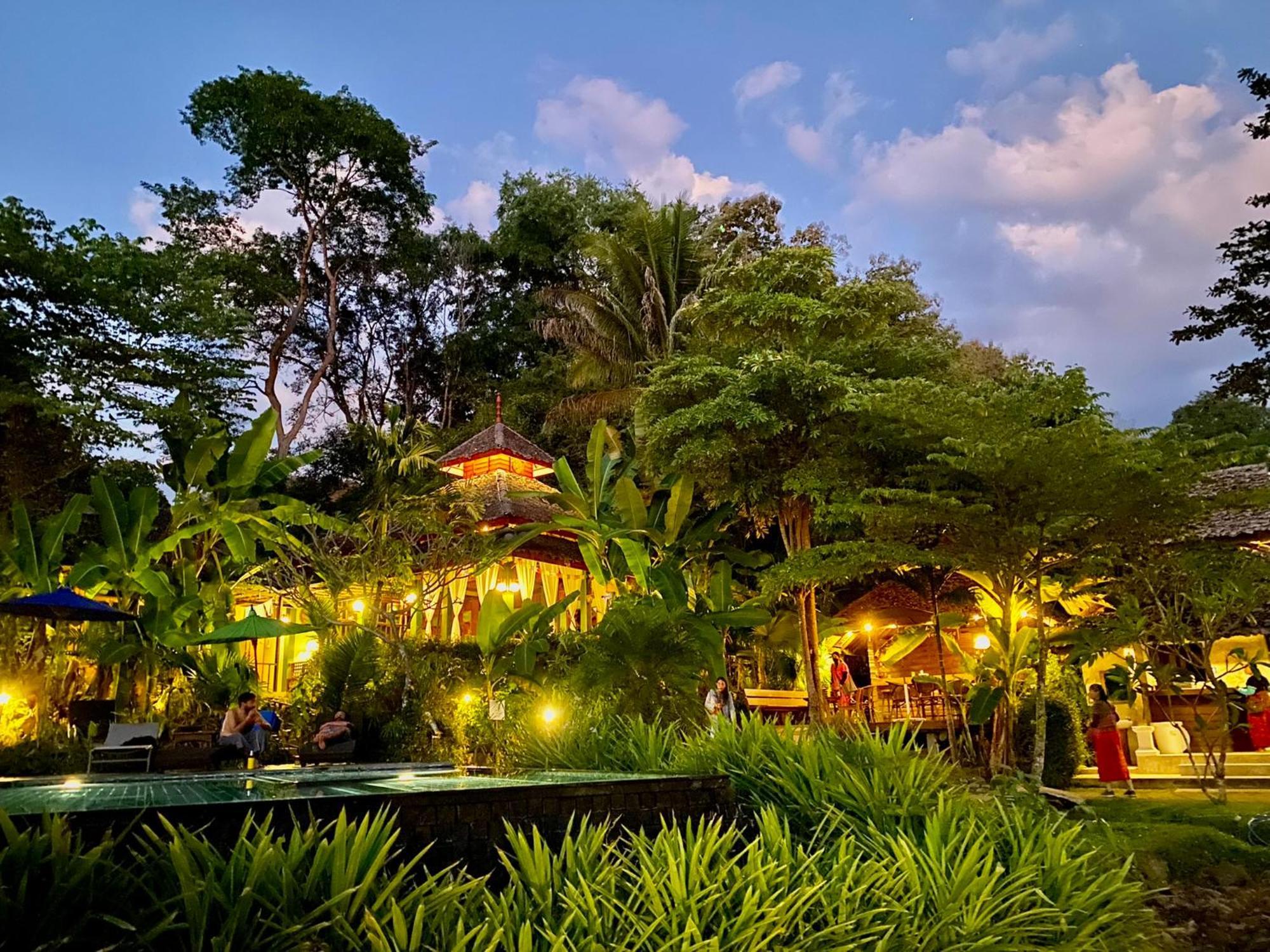 Fern Resort Mae Hong Son Zewnętrze zdjęcie