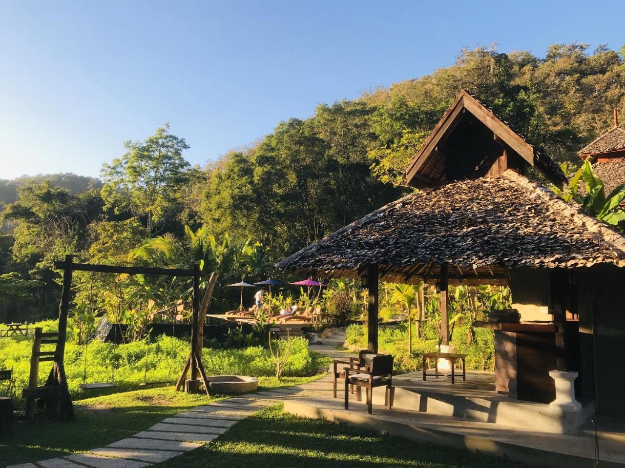 Fern Resort Mae Hong Son Zewnętrze zdjęcie